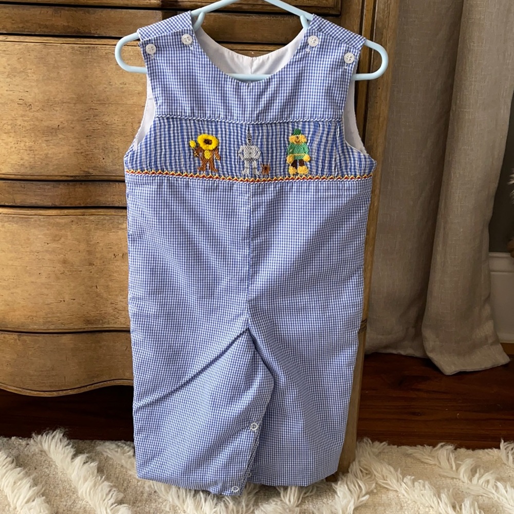 Wizard of Oz smocked longall